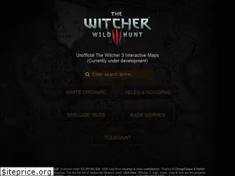 witcher3map.com