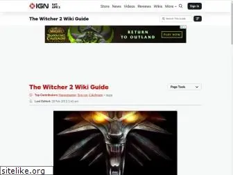 witchervault.ign.com