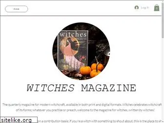 witchesmagazine.com