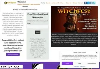 witchfest.net