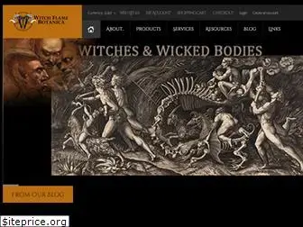 witchflamebotanica.com