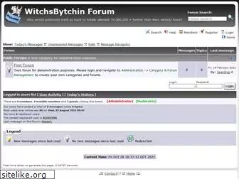 witchsbytchin.com