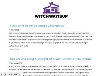 witchwayisup.com