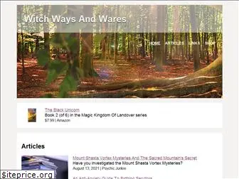 witchwaysandwares.com