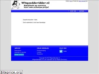 witgoedderidder.nl