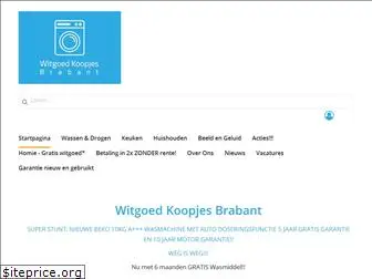 witgoedkoopjesbrabant.nl