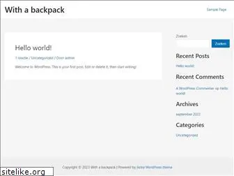 withabackpack.com