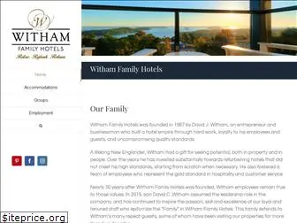 withamhotels.com