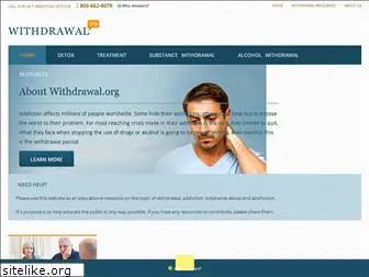 withdrawal.org