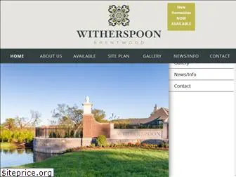 witherspoonbrentwood.com