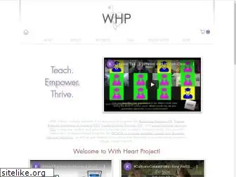 withheartproject.com