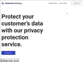 withheldforprivacy.com