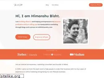 withhimanshu.com