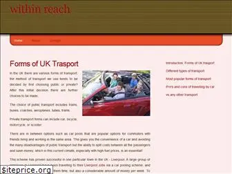 within-reach.org.uk