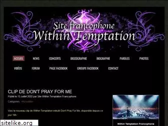 within-temptation-francophone.com