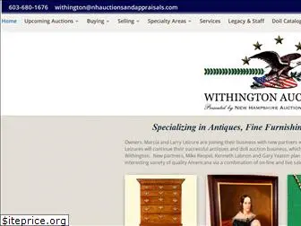 withingtonauction.com