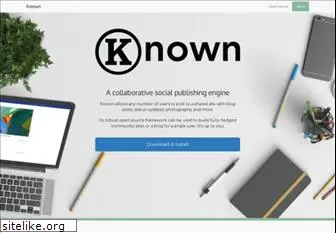 withknown.com