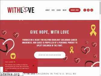 withlovecharity.org