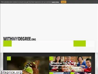 withmydegree.org