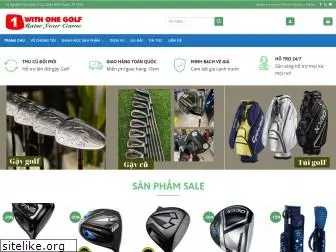 withonegolf.com