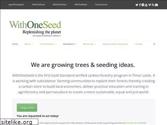 withoneseed.org.au