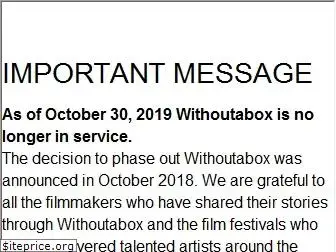 withoutabox.com