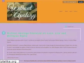 withoutapologybook.com