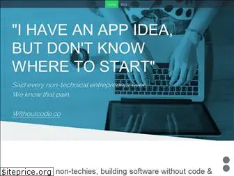 withoutcode.co