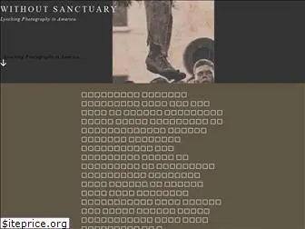 withoutsanctuary.com