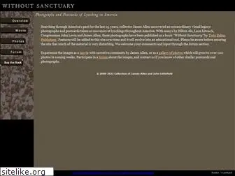 withoutsanctuary.org