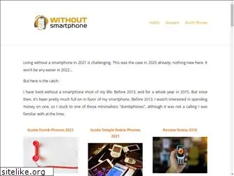 withoutsmartphone.com