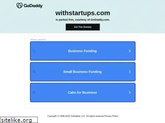withstartups.com