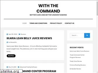 withthecommand.com