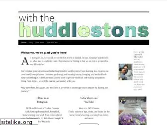 withthehuddlestons.com