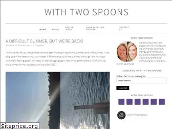 withtwospoons.com