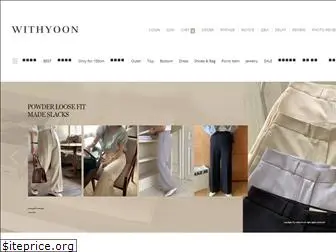 withyoon.com