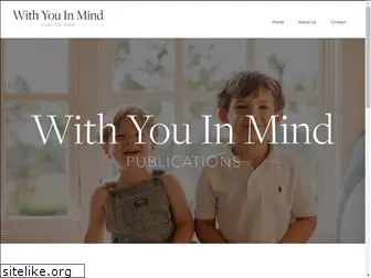 withyouinmindpublications.com