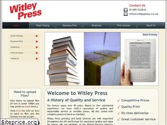 witleypress.co.uk