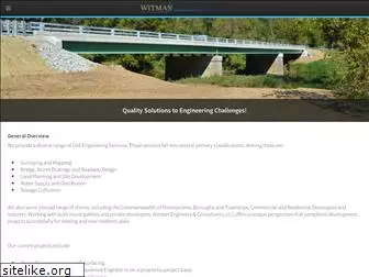 witmanengineers.com