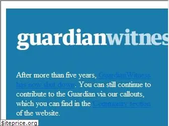 witness.theguardian.com