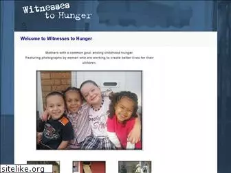 witnessestohunger.org