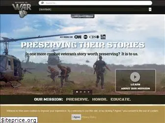 witnesstowar.org