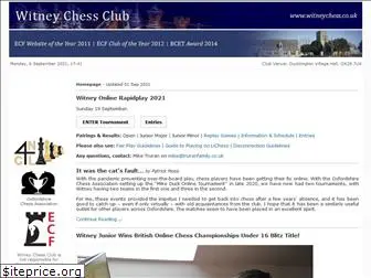 witneychess.co.uk