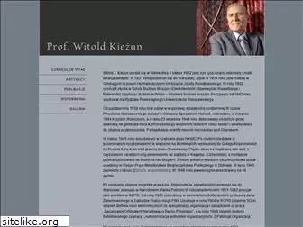 witoldkiezun.com