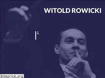 witoldrowicki.com