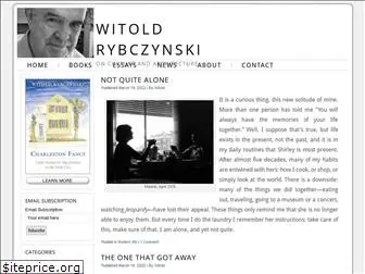 witoldrybczynski.com