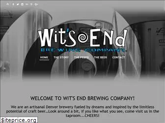 witsendbrewing.com