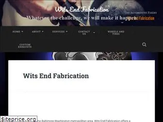 witsendfabrication.com