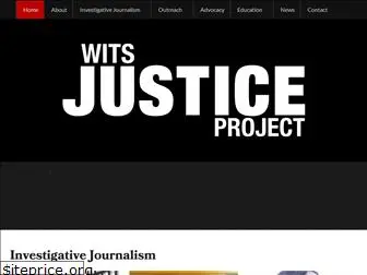 witsjusticeproject.co.za