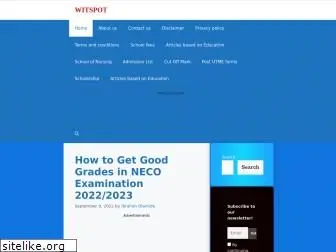 witspot.org.ng